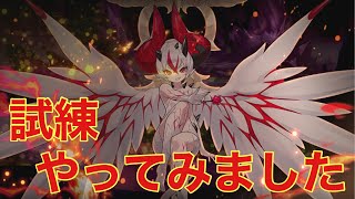 強者の試練（火リリス）やってみました　ドラガリアロスト／ドラガリ