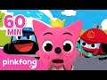 Police Car Song and Super Rescue Team! | Compilation | Car Songs for Kids | Pinkfong Baby Shark