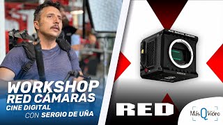 RED Komodo-X y V-RAPTOR [X] 📽️ Workshop con Sergio De Uña [04/07/2024]