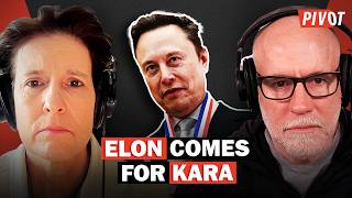 So Why Is Elon Musk Going After Kara Swisher This Time?