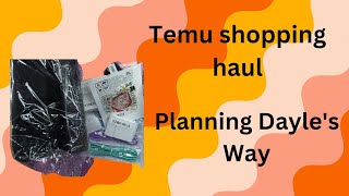 New Temu haul just before Christmas