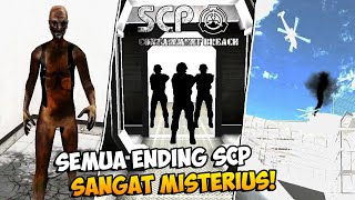 Semua Ending di Game SCP – Containment Breach! SANGAT MEMBINGUNGKAN