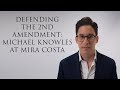 [FULL SPEECH] Defending the 2nd Amendment: Michael Knowles at Mira Costa