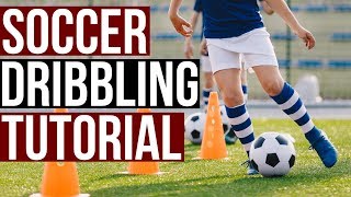 Soccer Dribbling Skills Tutorial For Beginners and Kids