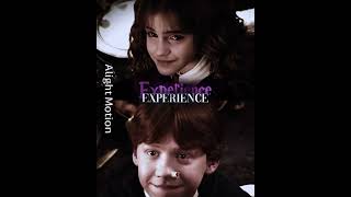 Hermione Granger vs Ron Weasley