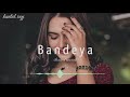 bandeya lofi slowed reverb arijit singh dil juungle song music lovers