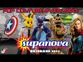 SUPANOVA COMIC CON - BRISBANE 2023 | EPIC POP CULTURE EVENT!