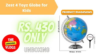 Zest 4 Toyz Globe | Unboxing