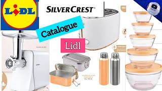 catalogue Lidl ⭕ SilverCrest 🌸le 06 avril 2023// #arrivage #lidlFrance #lidl