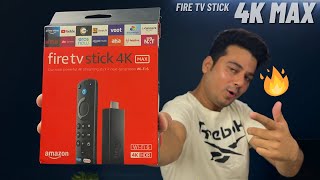 Amazon Fire TV Stick - Fire TV Stick 4K Max Unboxing & Review