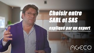 SARL ou SAS : faites le bon choix ! - Ageco Cannes - Expert comptable Cannes