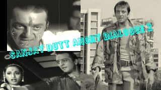 #Sanjay Dutt Angry #Attitude Dialogue Collection - 2 || it's PK SHAYARI & DIALOGUE