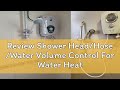 Review Shower Head/Hose /Water Volume Control For Water Heater Pensonic / Joven / Alpha / Deka / Sh