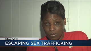 Human trafficking survivor thankful for Columbus Police crackdown