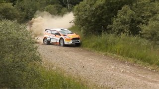 Scotish Rally 2016 - Fredrik Ahlin Pre Event Test