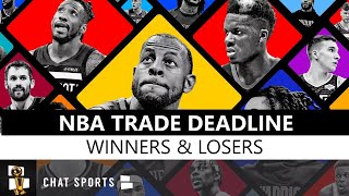 Winners & Losers From The NBA Trade Deadline