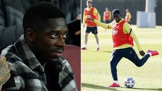 Ousmane Dembele suffers NEW injury - set for more time on the sidelines at Barcelona