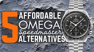 Best Affordable Omega Speedmaster Alternatives