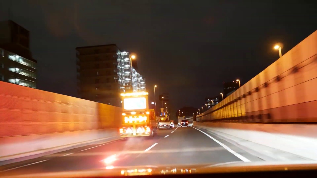 Tokyo Night Drive 4K December 17,2019 Shutoko Metropolitan Expressway ...