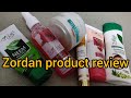 Zordan Products Review | Honest Review | Arpita Chipkar