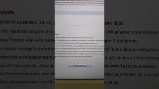 Digitale Tools für den Unterricht: Effizient Texte zusammenfassen!