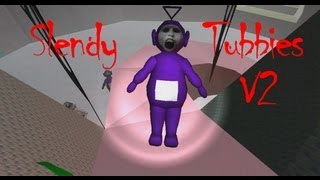 SlendyTubbies V2 Co-op w/Oak #5 - กรี๊ดลั่นบ้าน