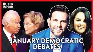 Democratic Debate January: Dave Rubin Reaction with Bridget Phetasy LIVE! | POLITICS | Rubin Report