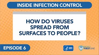 Episode 6: How Do Viruses Spread From Surfaces To People?