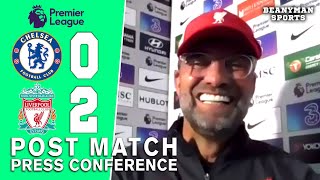 Chelsea 0-2 Liverpool - Jurgen Klopp - Post Match Press Conference