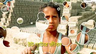 অবহেলিত শিশুরা | ইটভাটার জীবন | শিশু শ্রম | cute baby | child labor | Bangladesh