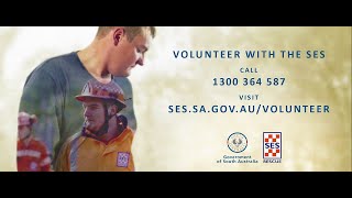 Volunteer with the SES