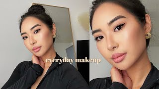MY EVERYDAY MAKEUP ROUTINE | full coverage, bronzed, flawless skin!