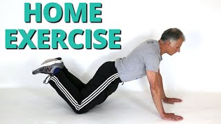 7 Home Exercises Everyone Should Do