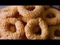 crispy moroccan cookies עוגיות מרוקאיות לתה