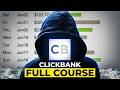 Complete ClickBank Tutorial For Beginners 2024 - How to Start Affiliate Marketing (Step-By-Step)