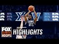 Villanova vs Xavier | Highlights | FOX COLLEGE HOOPS