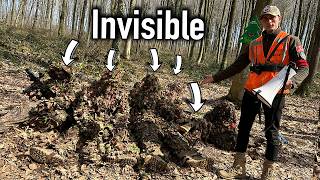 How is This Possible? Ghillie Suit Review (Kicking Mustang Concealment System KM