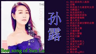 2021【高音質超好聽】 孫露HiFi專輯 SunLu 【孫露精选集2】寒露 / 恋人心  愛的代價  最後一次  寂寞才说爱 听说爱情回来过 我是不是该安静的走开