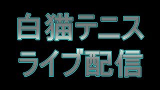 【白猫テニス】最終日前日タワー(レート3101～)