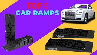 Car Ramps || 5 Best Car Ramps  in 2025 || You Can Buy Now