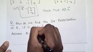 LU Factorization part 2