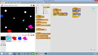 Scratch - Make an Asteroids Game - 09 - Starting the Enemies