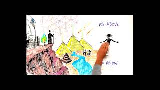 Warning: The Hidden Patterns of Creation Exposed