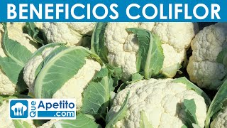 8 Propiedades y Beneficios de la Coliflor | QueApetito