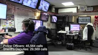 On the Job-911 Communications Center