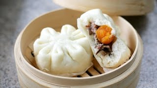 How to make steamed buns (recipe) - Cách làm bánh bao nhân thịt & cách bắt múi bông hoa