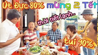 Tổng kết cuối năm Út Đực 80% Thành Công 90% Phương Bình tâm sự thời tiết lạnh \u0026khó khăn mùa Tết 2025