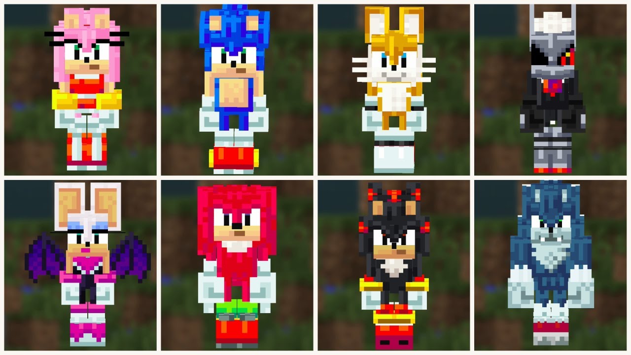 Minecraft Sonic The Hedgehog DLC Available Now! - YouTube