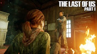 Ellie Fights David | David Boss Fight - The Last of Us Part 1 (4K UHD)