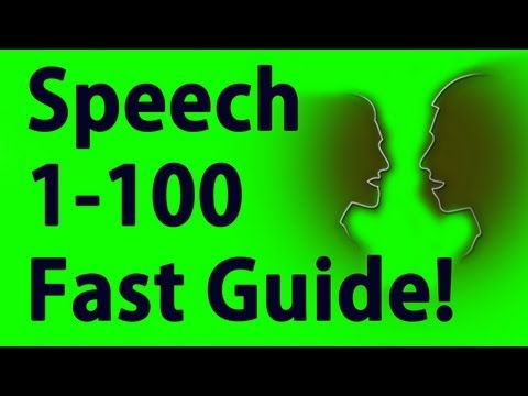 Speech 1-100 in Minutes - Skyrim Fastest way to level Speech 1-100 in Minutes - Skyrim Fastest way to level